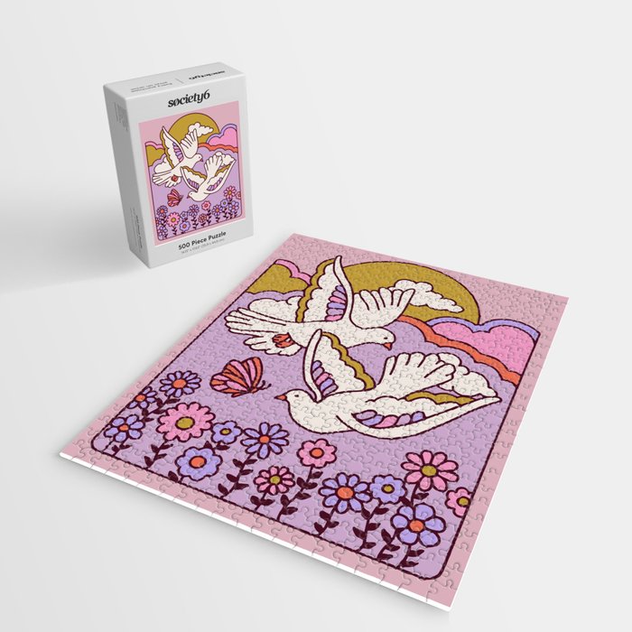 Dove Jigsaw Puzzle Gallery Image 2