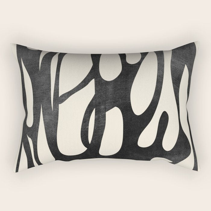Abstract Art 50 Rectangular Pillow Gallery Image 2