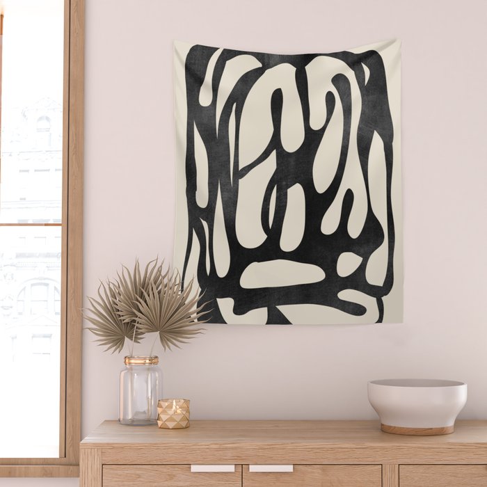 Abstract Art 50 Wall Tapestry Gallery Image 2
