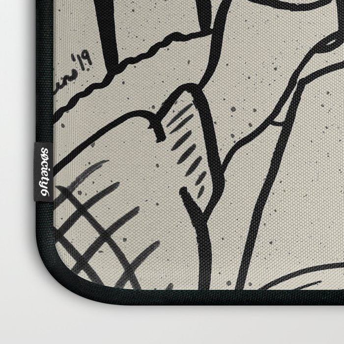 Cozy Autumn Laptop Sleeve Gallery Image 3