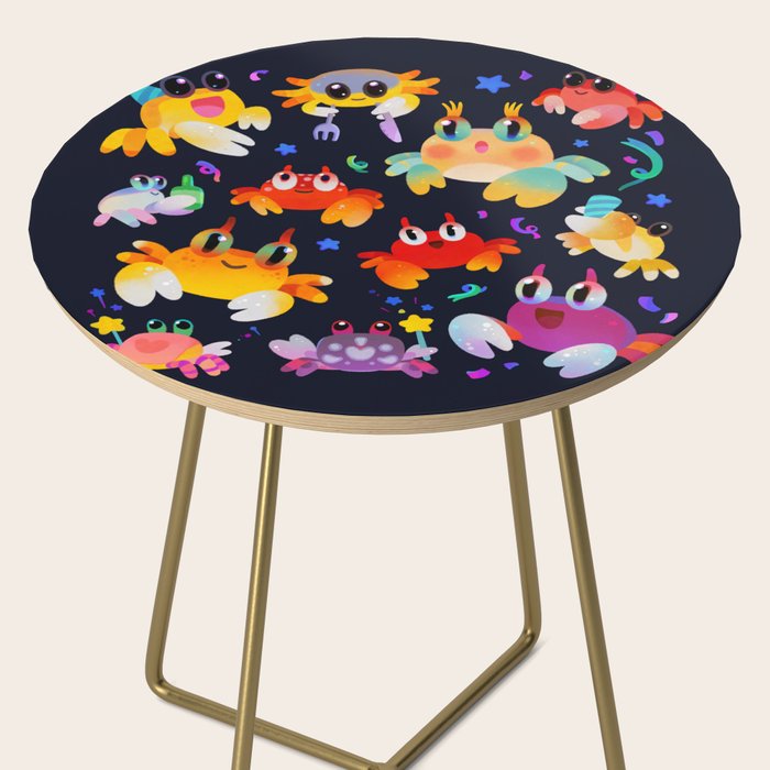 Party crab Side Table Gallery Image 2