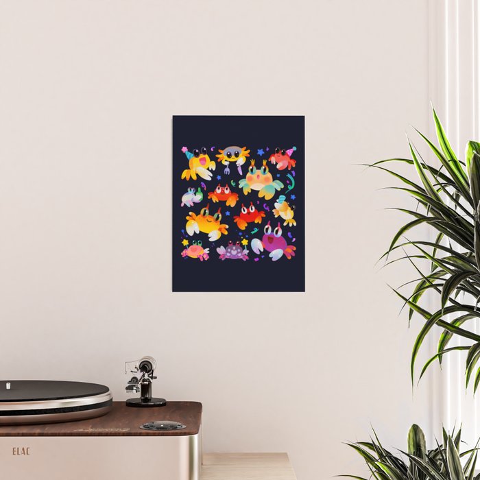 Party crab Poster Gallery Image 2