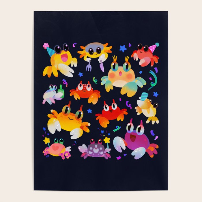Party crab Poster Gallery Image 1