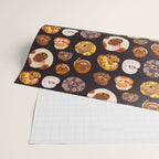 Shy ball pythons - dark Wrapping Paper Gallery Image 2