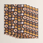 Shy ball pythons - dark Wrapping Paper Gallery Image 3
