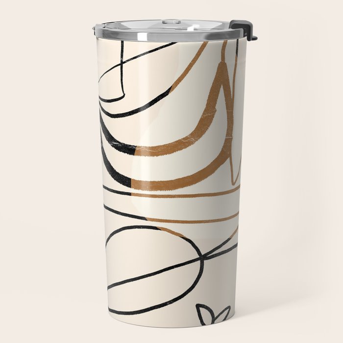 Minimalist Still Life 12 Travel Mug Gallery Image 2