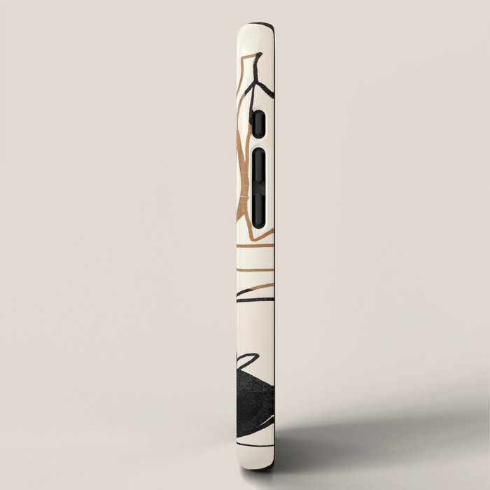 Minimalist Still Life 12 iPhone Case Gallery Image 2