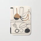 Minimalist Still Life 12 Bath Mat Gallery Image 1