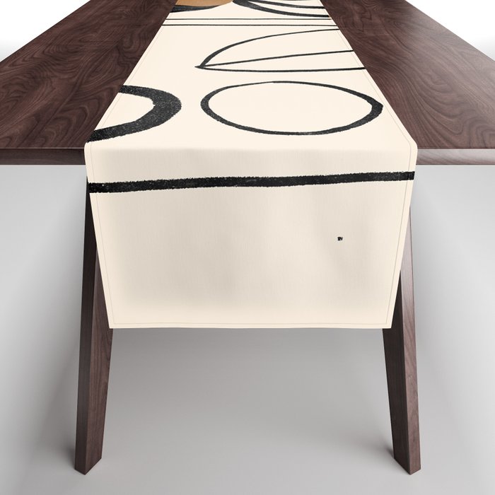Minimalist Still Life 12 Table Runner Gallery Image 1
