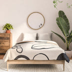Minimalist Still Life 12 Comforter Gallery Image 3