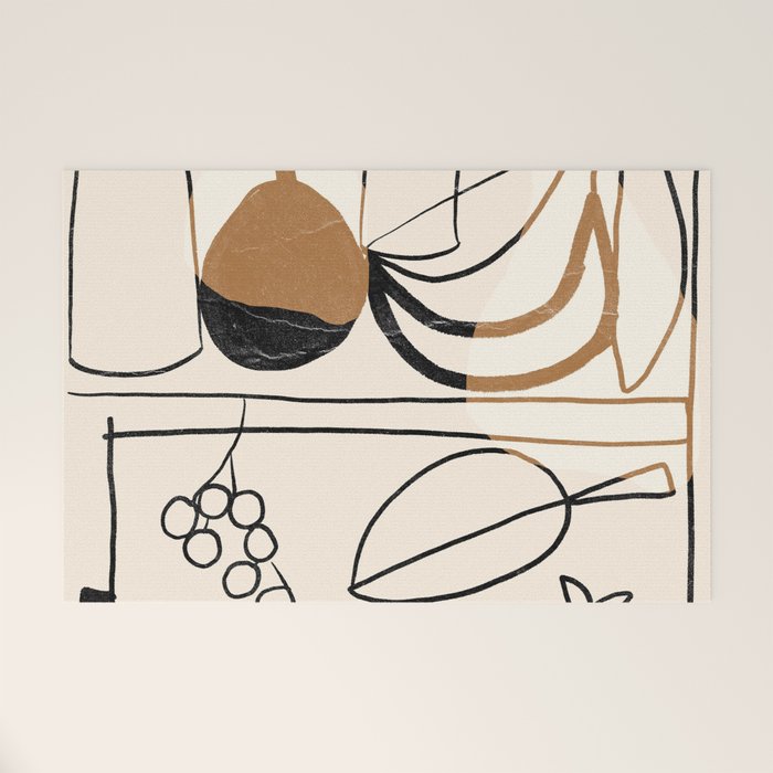 Minimalist Still Life 12 Welcome Mat Gallery Image 1