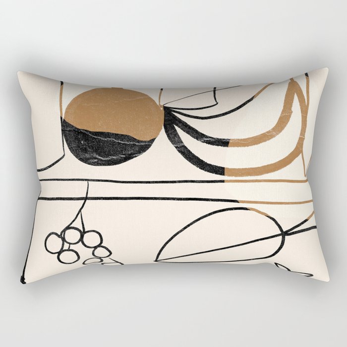 Minimalist Still Life 12 Rectangular Pillow Gallery Image 2