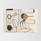 Minimalist Still Life 12 Rug Gallery Image 2