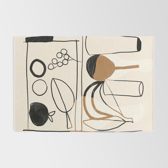 Minimalist Still Life 12 Rug Gallery Image 2