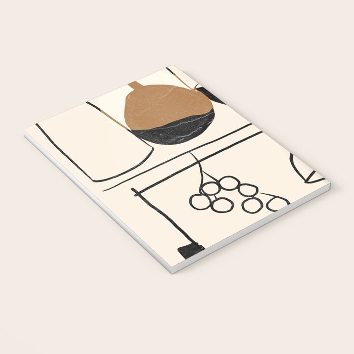 Minimalist Still Life 12 Notebook Gallery Image 3