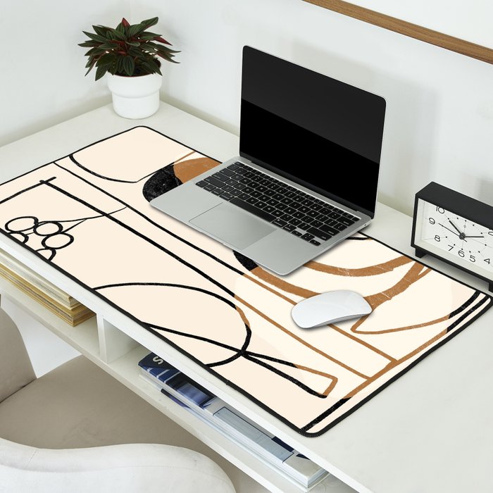 Minimalist Still Life 12 Desk Mat Gallery Image 2