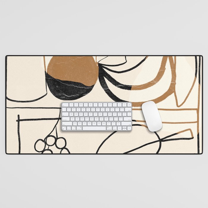 Minimalist Still Life 12 Desk Mat Gallery Image 1