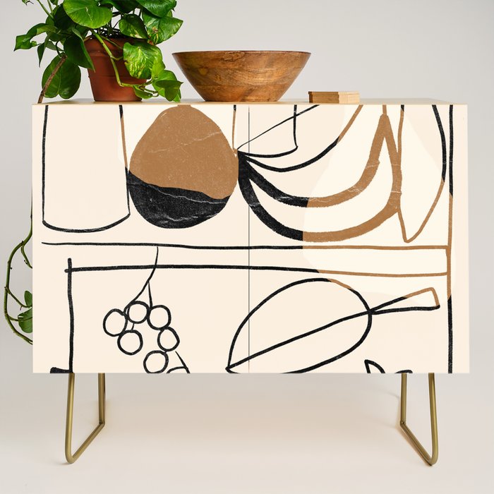 Minimalist Still Life 12 Credenza Gallery Image 1