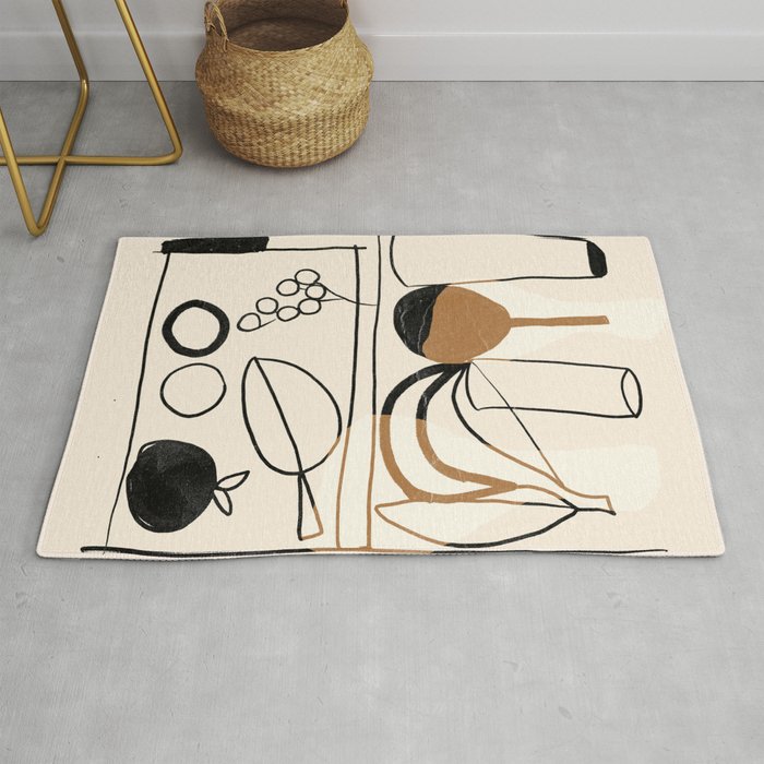 Minimalist Still Life 12 Rug Gallery Image 1