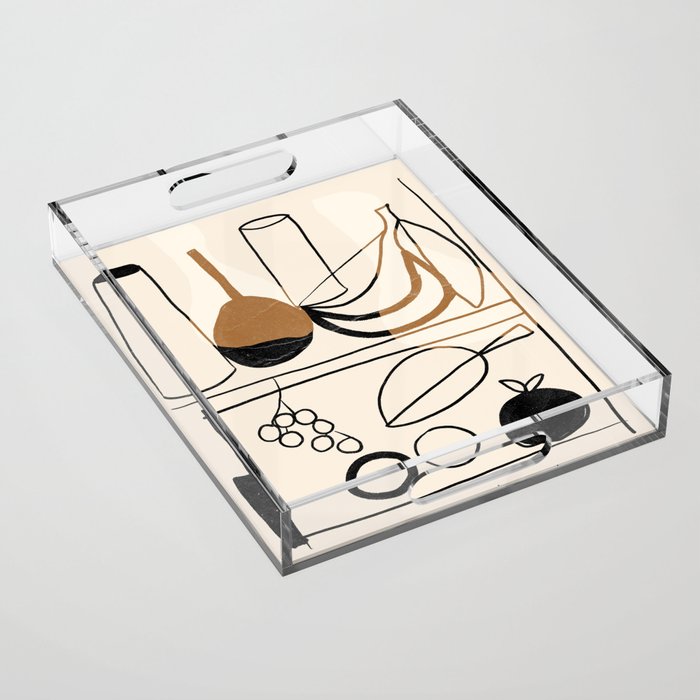 Minimalist Still Life 12 Acrylic Tray Gallery Image 1