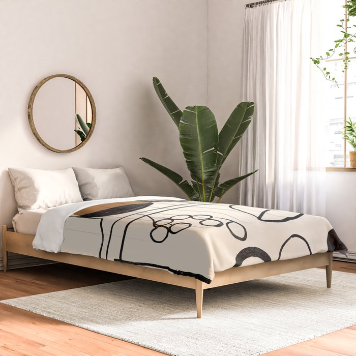 Minimalist Still Life 12 Comforter Gallery Image 2