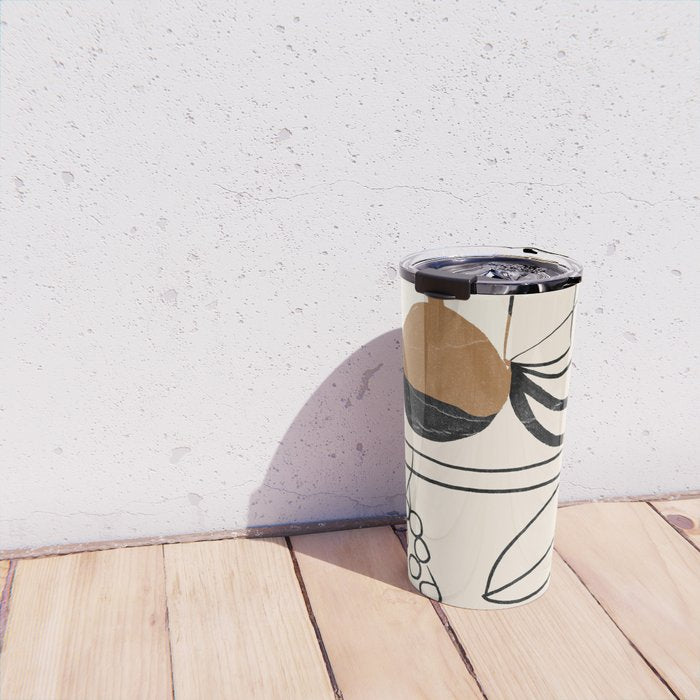 Minimalist Still Life 12 Travel Mug Gallery Image 4