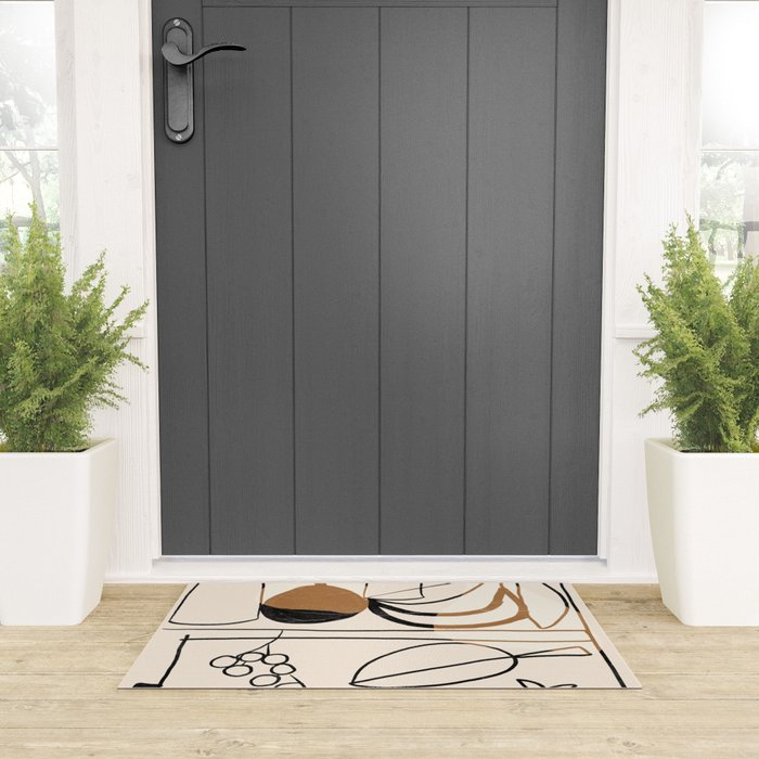 Minimalist Still Life 12 Welcome Mat Gallery Image 3