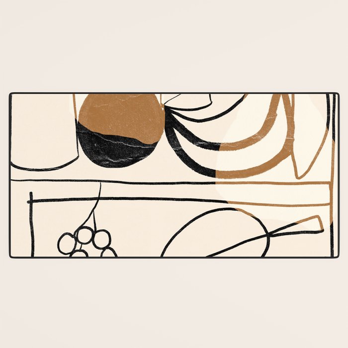 Minimalist Still Life 12 Desk Mat Gallery Image 3