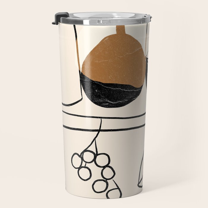 Minimalist Still Life 12 Travel Mug Gallery Image 3