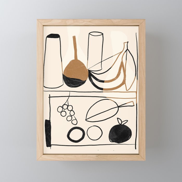 Minimalist Still Life 12 Mini Art Print Gallery Image 1