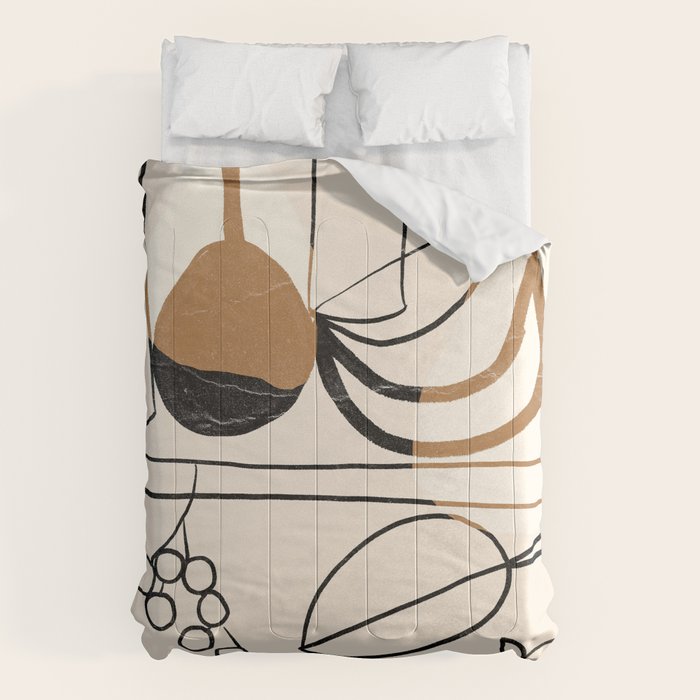 Minimalist Still Life 12 Comforter Gallery Image 6