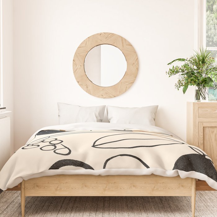 Minimalist Still Life 12 Duvet Cover Gallery Image 3