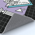 Apollo Vaporwave / greek god Rug Gallery Image 4