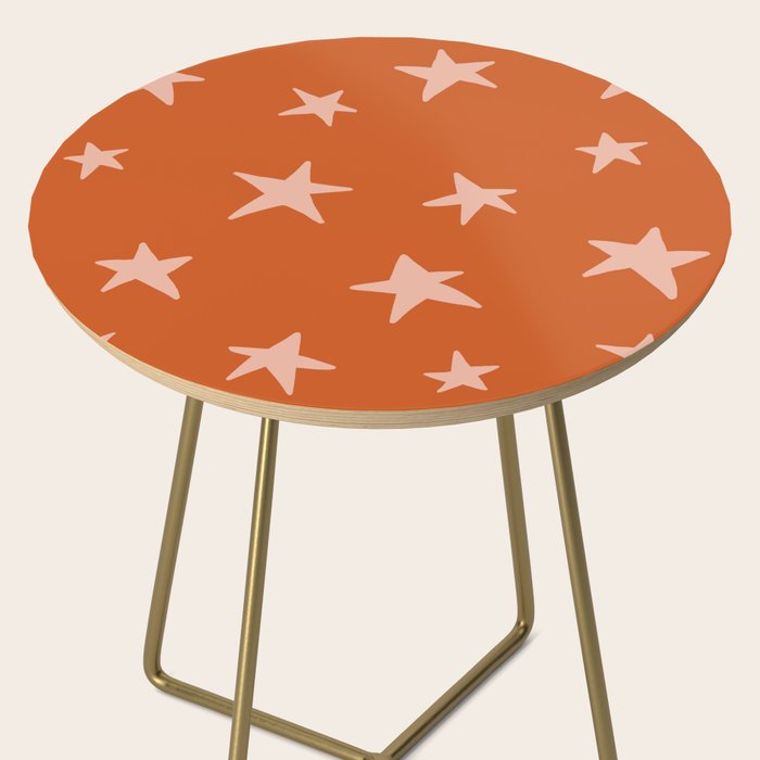 Stars Pumpkin Spice Side Table Gallery Image 2