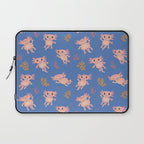 Baby Axolotl Laptop Sleeve Gallery Image 1