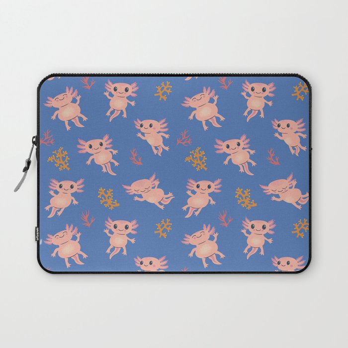 Baby Axolotl Laptop Sleeve Gallery Image 1
