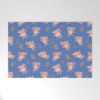 Baby Axolotl Welcome Mat Gallery Image 1