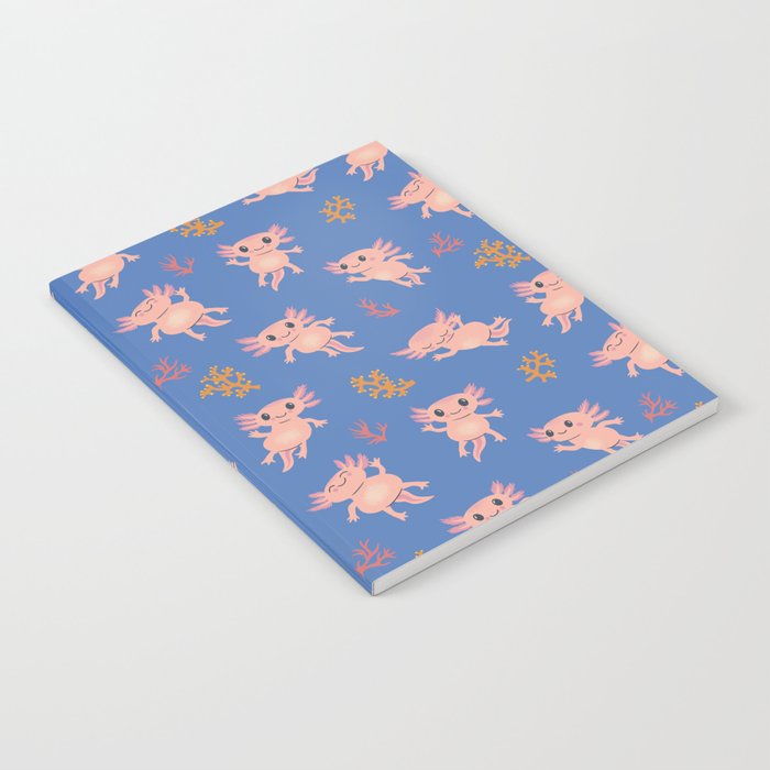 Baby Axolotl Notebook Gallery Image 1