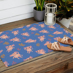 Baby Axolotl Outdoor Rug Gallery Image 2