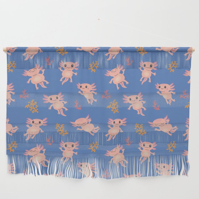 Baby Axolotl Wall Hanging Gallery Image 1