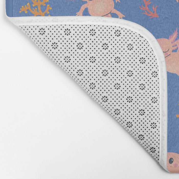 Baby Axolotl Bath Mat Gallery Image 2