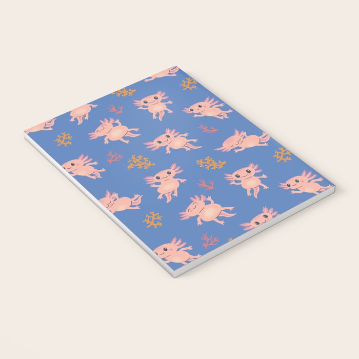 Baby Axolotl Notebook Gallery Image 3
