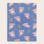 Baby Axolotl Notebook Gallery Image 4