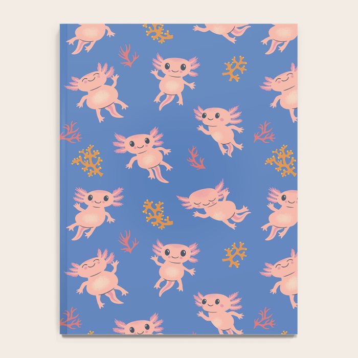Baby Axolotl Notebook Gallery Image 4