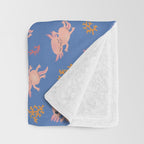 Baby Axolotl Throw Blanket Gallery Image 3