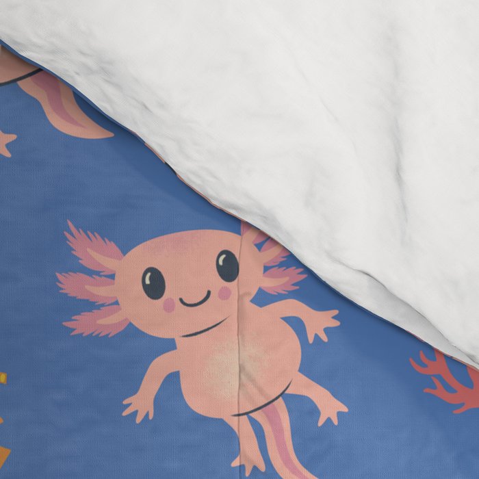 Baby Axolotl Comforter Gallery Image 4