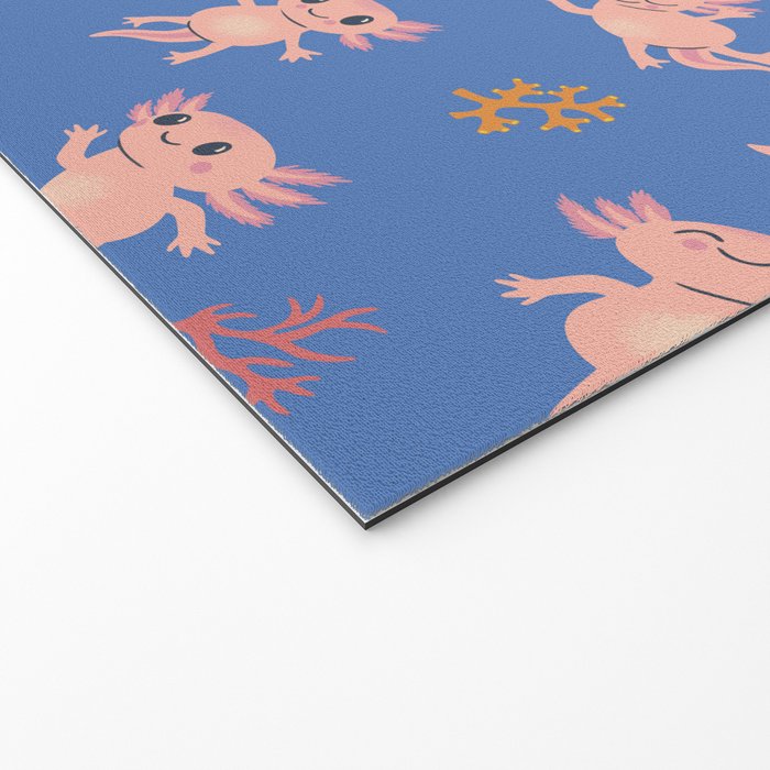 Baby Axolotl Welcome Mat Gallery Image 2