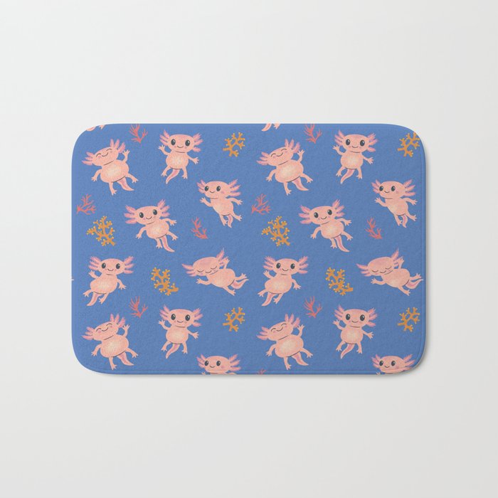 Baby Axolotl Bath Mat Gallery Image 1