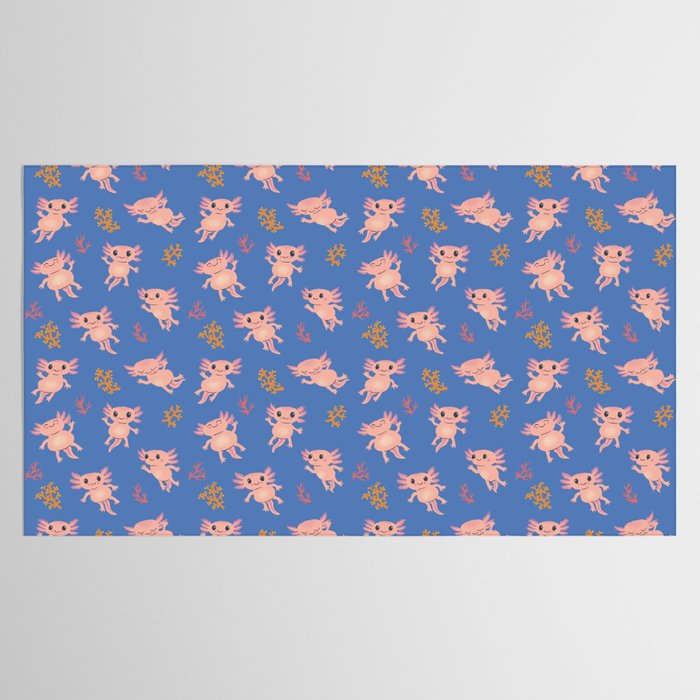 Baby Axolotl Tablecloth Gallery Image 2