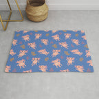 Baby Axolotl Rug Gallery Image 1